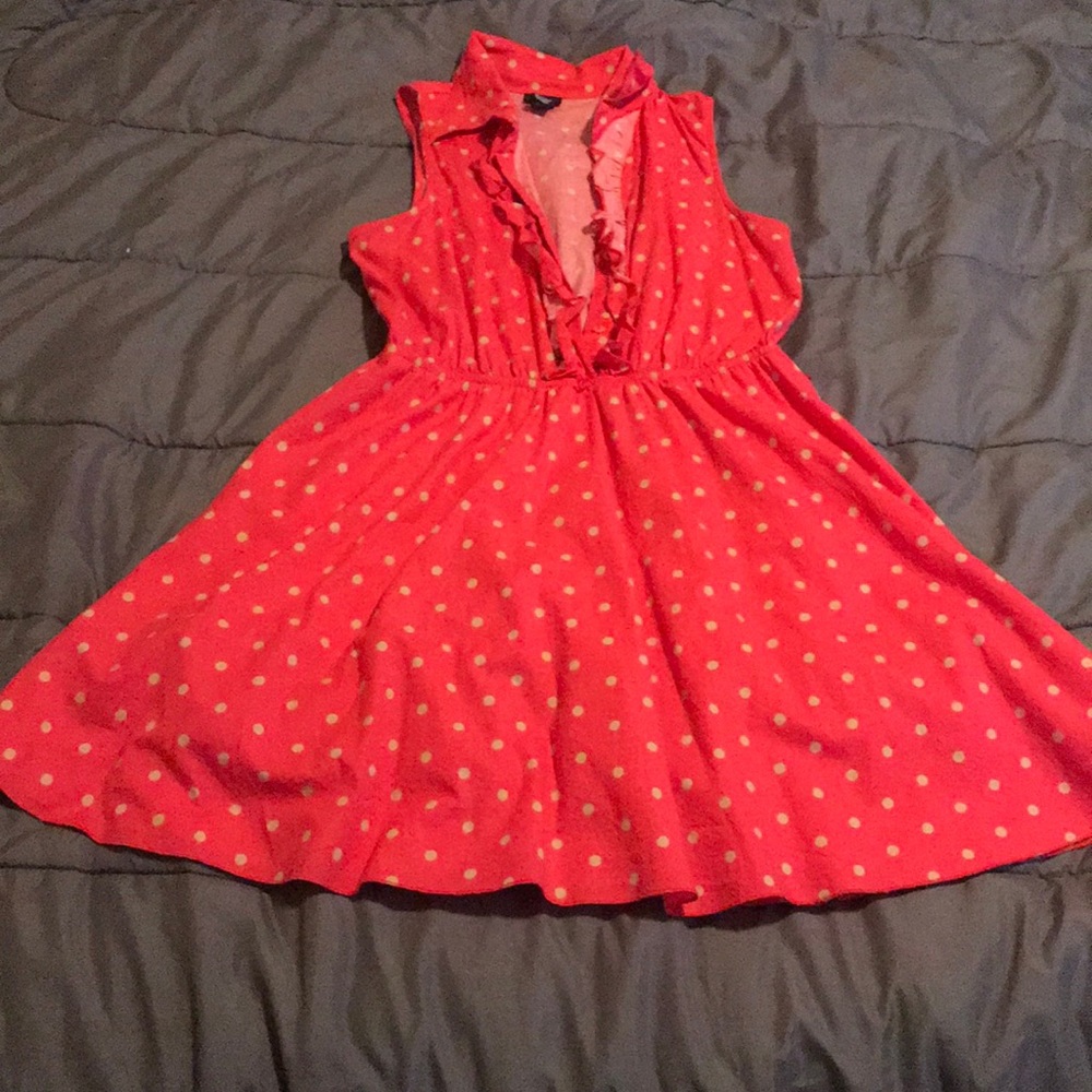 A dress